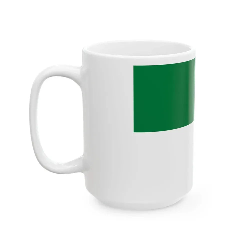 Flag of Chapare Province (Bolivia) White Coffee Mug - Go Mug Yourself