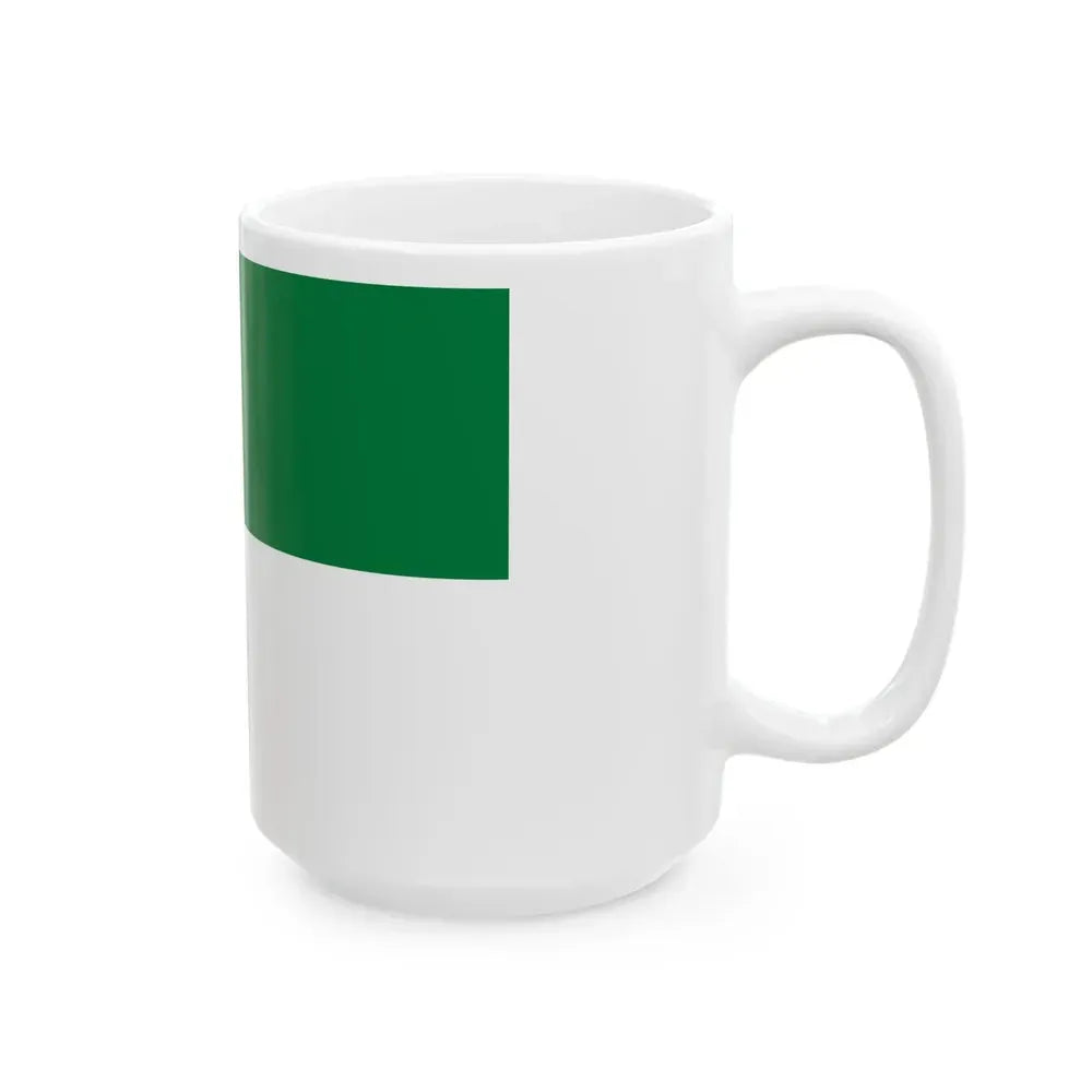 Flag of Chapare Province (Bolivia) White Coffee Mug - Go Mug Yourself