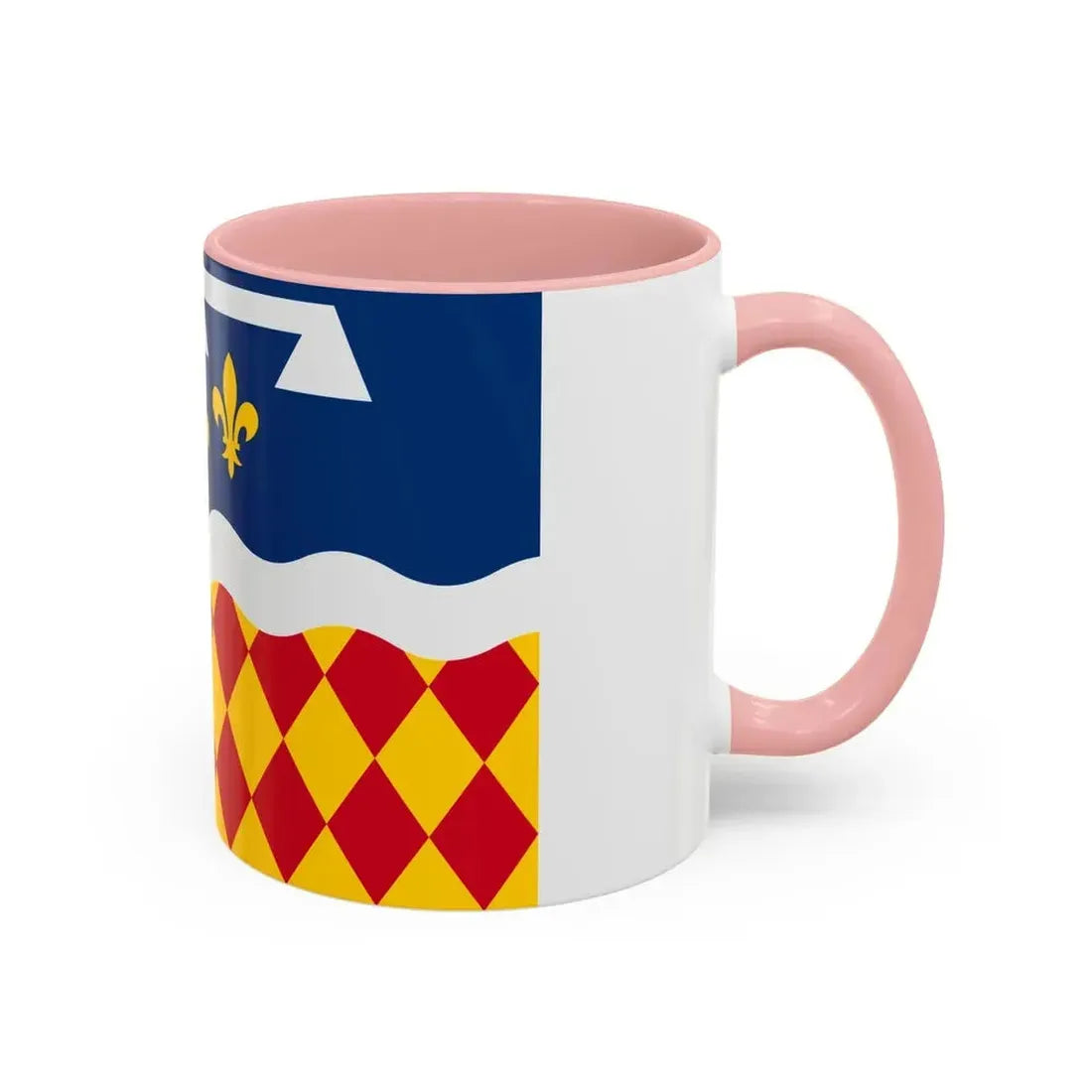 Flag of Charente France 2 - Accent Coffee Mug - Go Mug Yourself