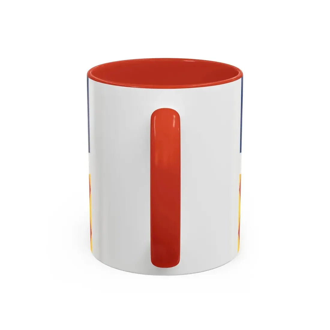 Flag of Charente France 2 - Accent Coffee Mug - Go Mug Yourself