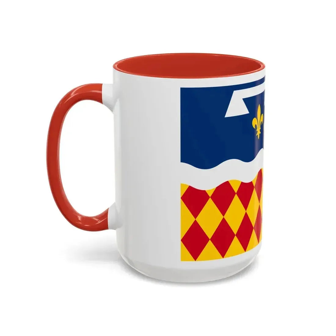 Flag of Charente France 2 - Accent Coffee Mug - Go Mug Yourself