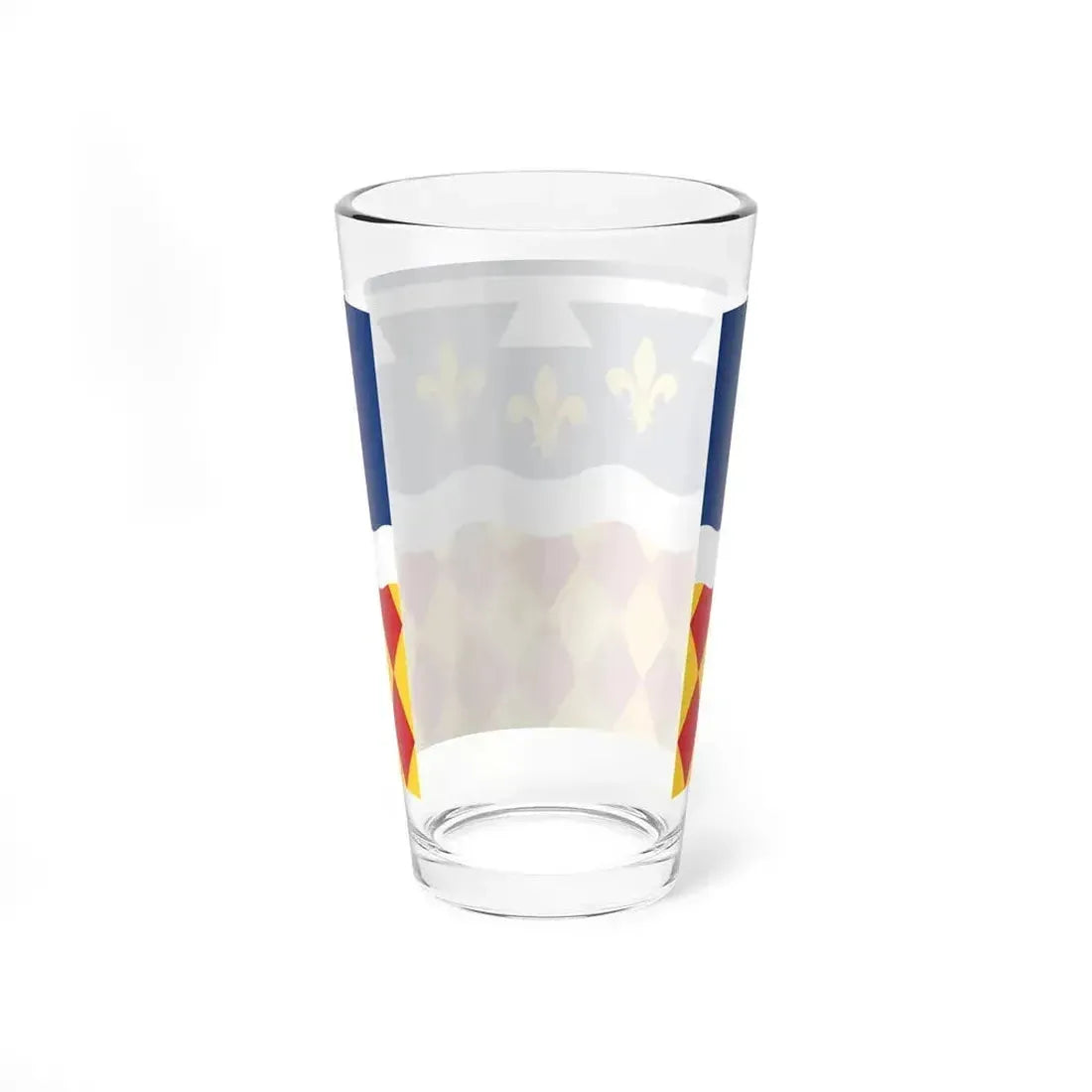 Flag of Charente France 2 - Pint Glass 16oz - Go Mug Yourself