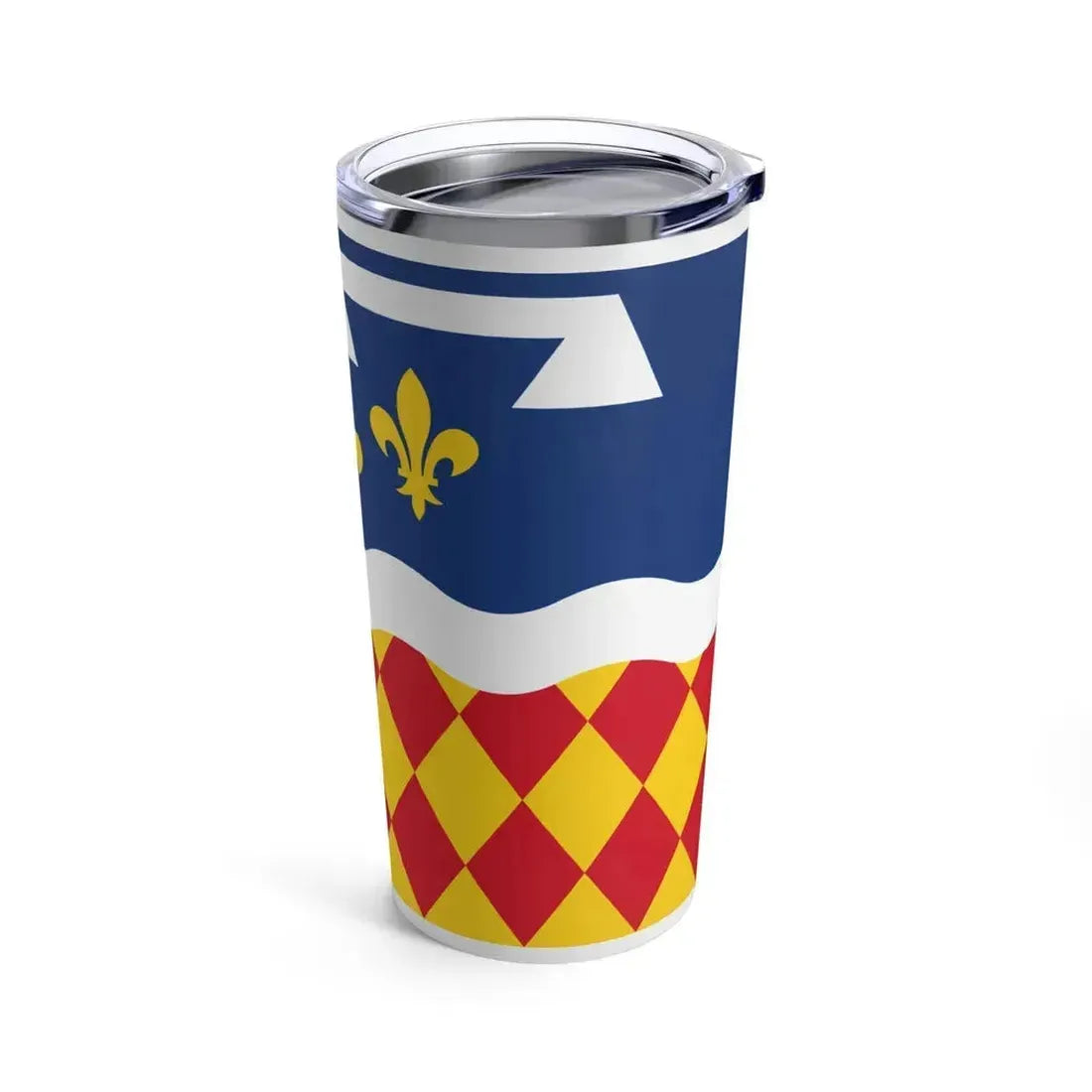 Flag of Charente France 2 - Tumbler 20oz - Go Mug Yourself
