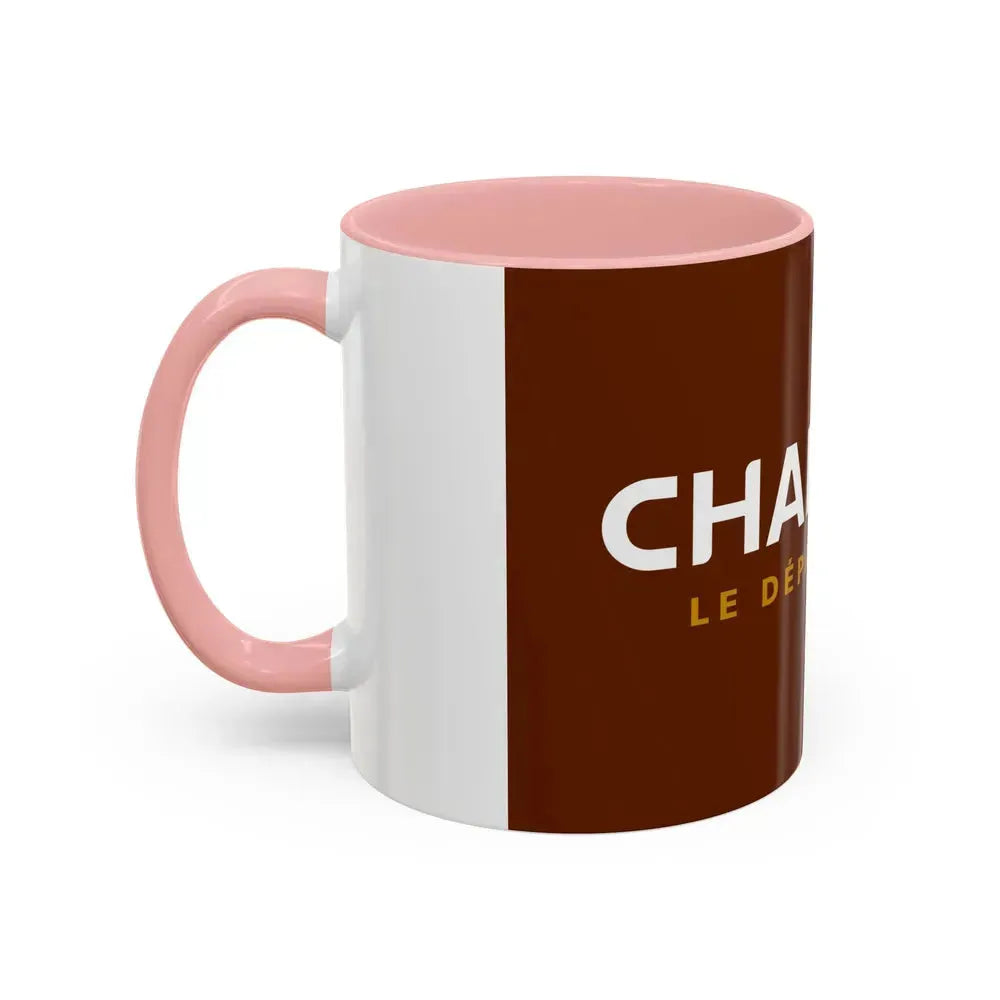 Flag of Charente France - Accent Coffee Mug - Go Mug Yourself