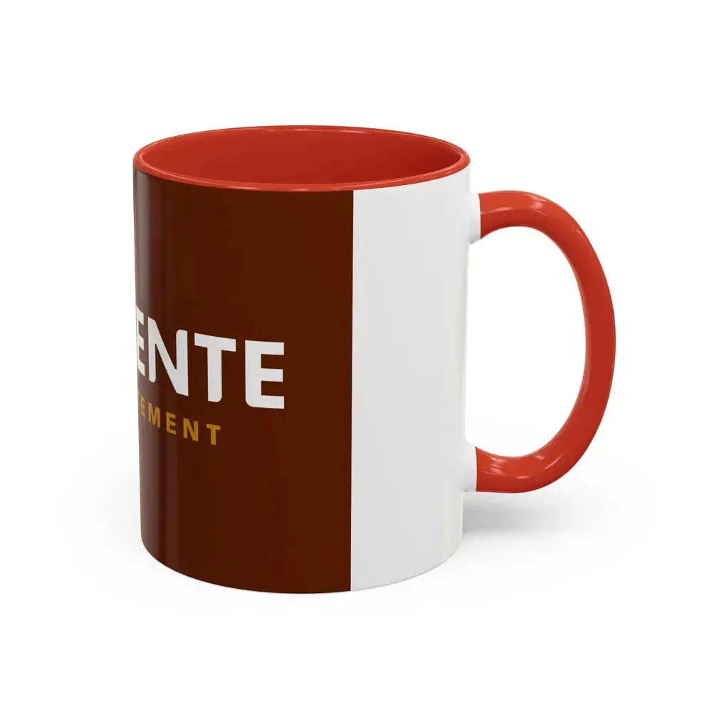 Flag of Charente France - Accent Coffee Mug - Go Mug Yourself
