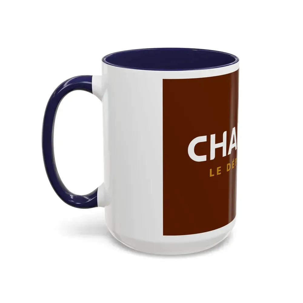Flag of Charente France - Accent Coffee Mug - Go Mug Yourself