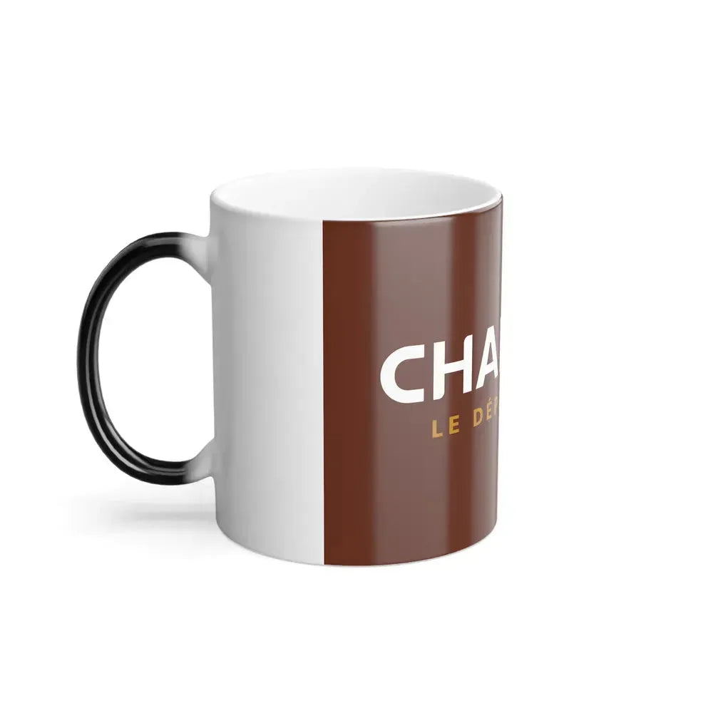 Flag of Charente France - Color Changing Coffee Mug - Go Mug Yourself