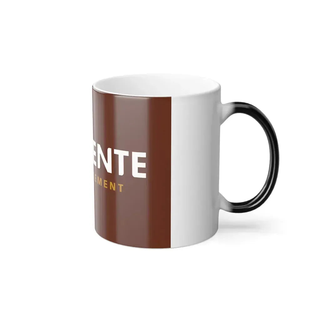 Flag of Charente France - Color Changing Coffee Mug - Go Mug Yourself