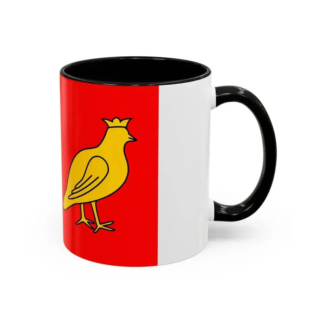 Flag of Charente Maritime France 2 - Accent Coffee Mug - Go Mug Yourself
