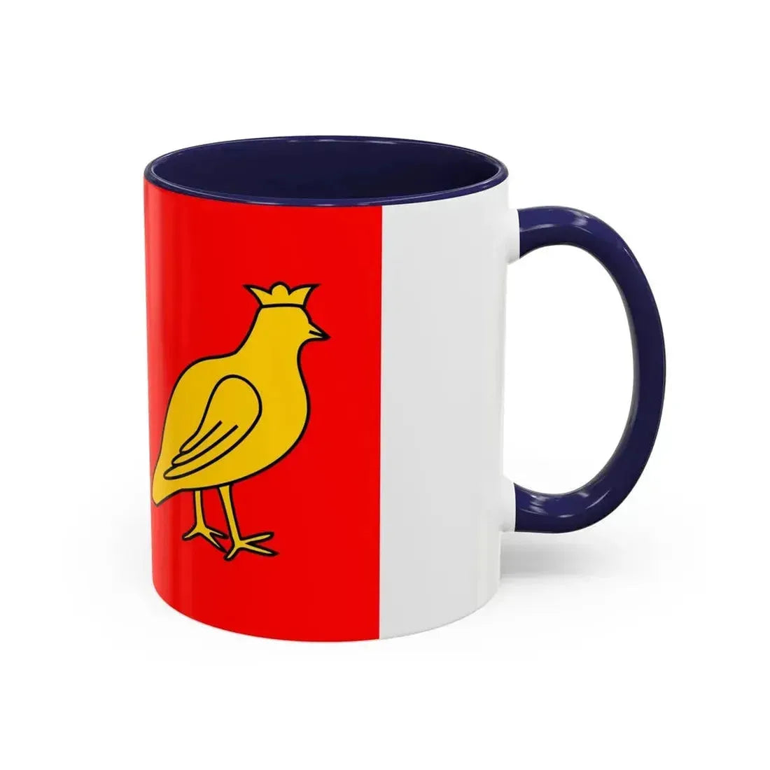 Flag of Charente Maritime France 2 - Accent Coffee Mug - Go Mug Yourself