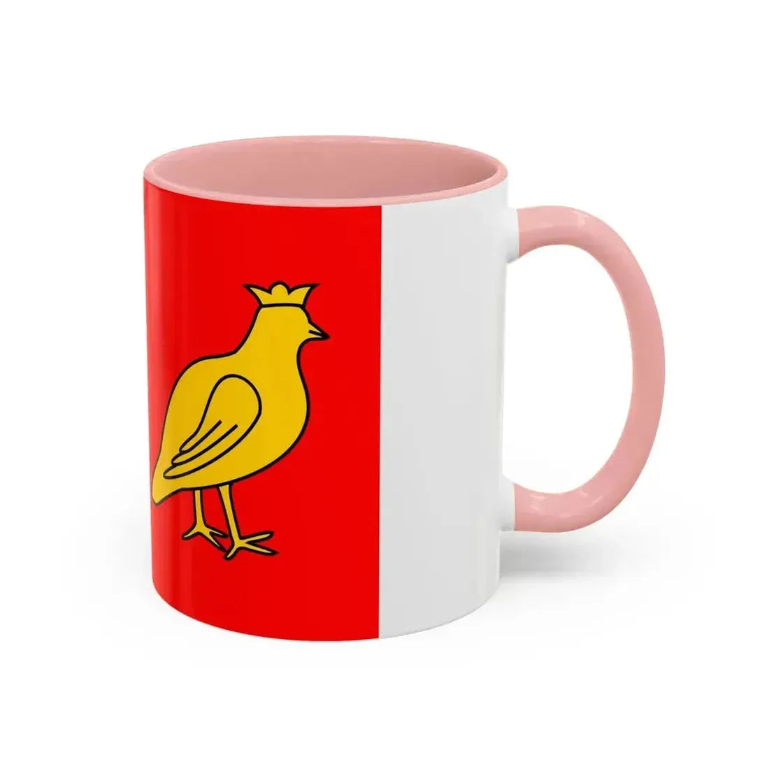 Flag of Charente Maritime France 2 - Accent Coffee Mug - Go Mug Yourself