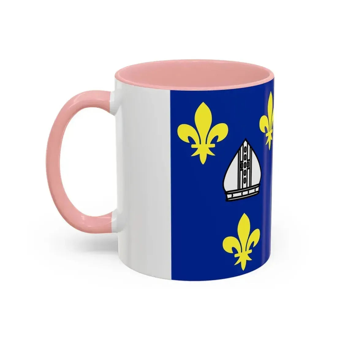 Flag of Charente Maritime France 2 - Accent Coffee Mug - Go Mug Yourself