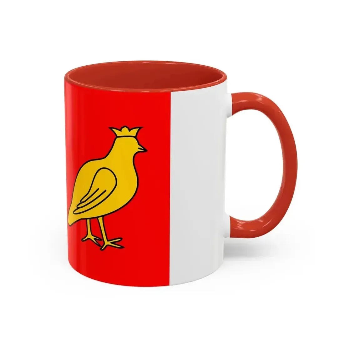 Flag of Charente Maritime France 2 - Accent Coffee Mug - Go Mug Yourself