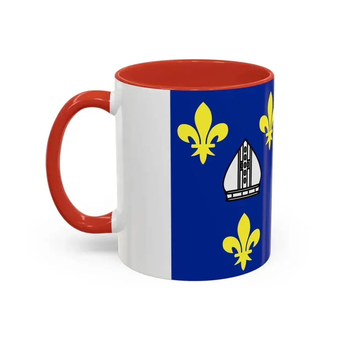 Flag of Charente Maritime France 2 - Accent Coffee Mug - Go Mug Yourself