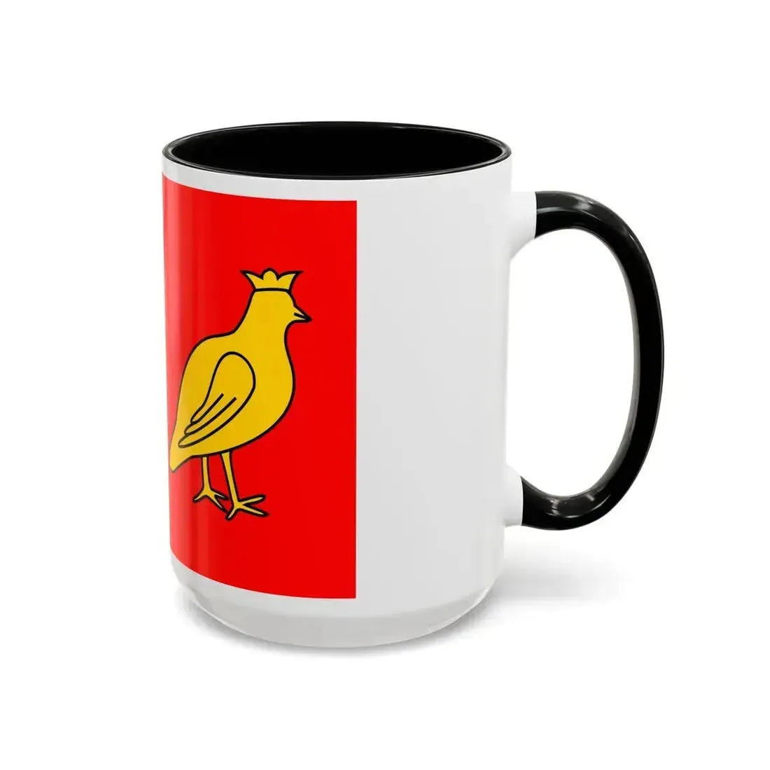 Flag of Charente Maritime France 2 - Accent Coffee Mug - Go Mug Yourself