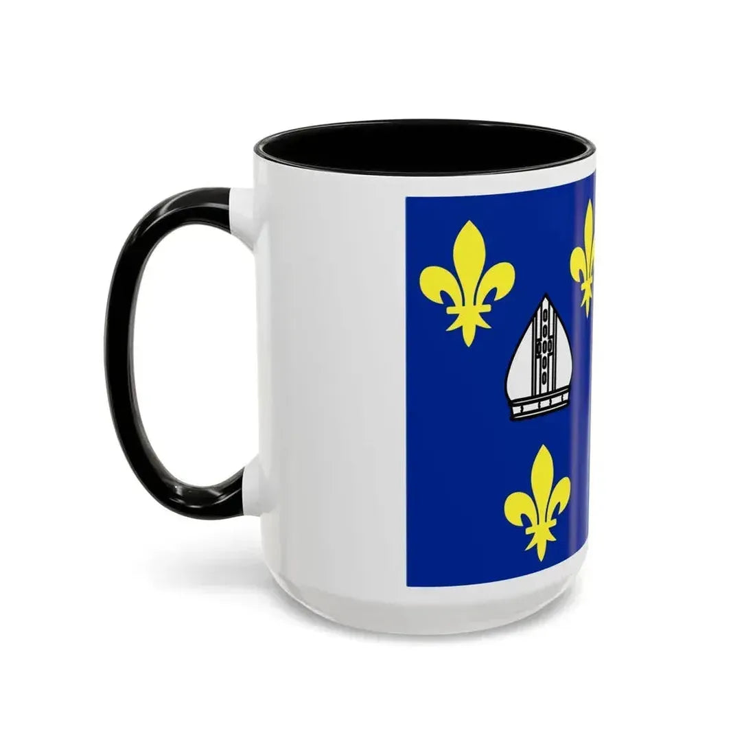 Flag of Charente Maritime France 2 - Accent Coffee Mug - Go Mug Yourself