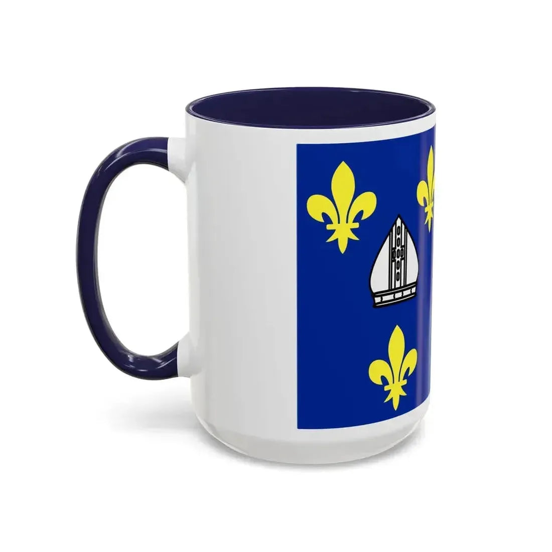 Flag of Charente Maritime France 2 - Accent Coffee Mug - Go Mug Yourself