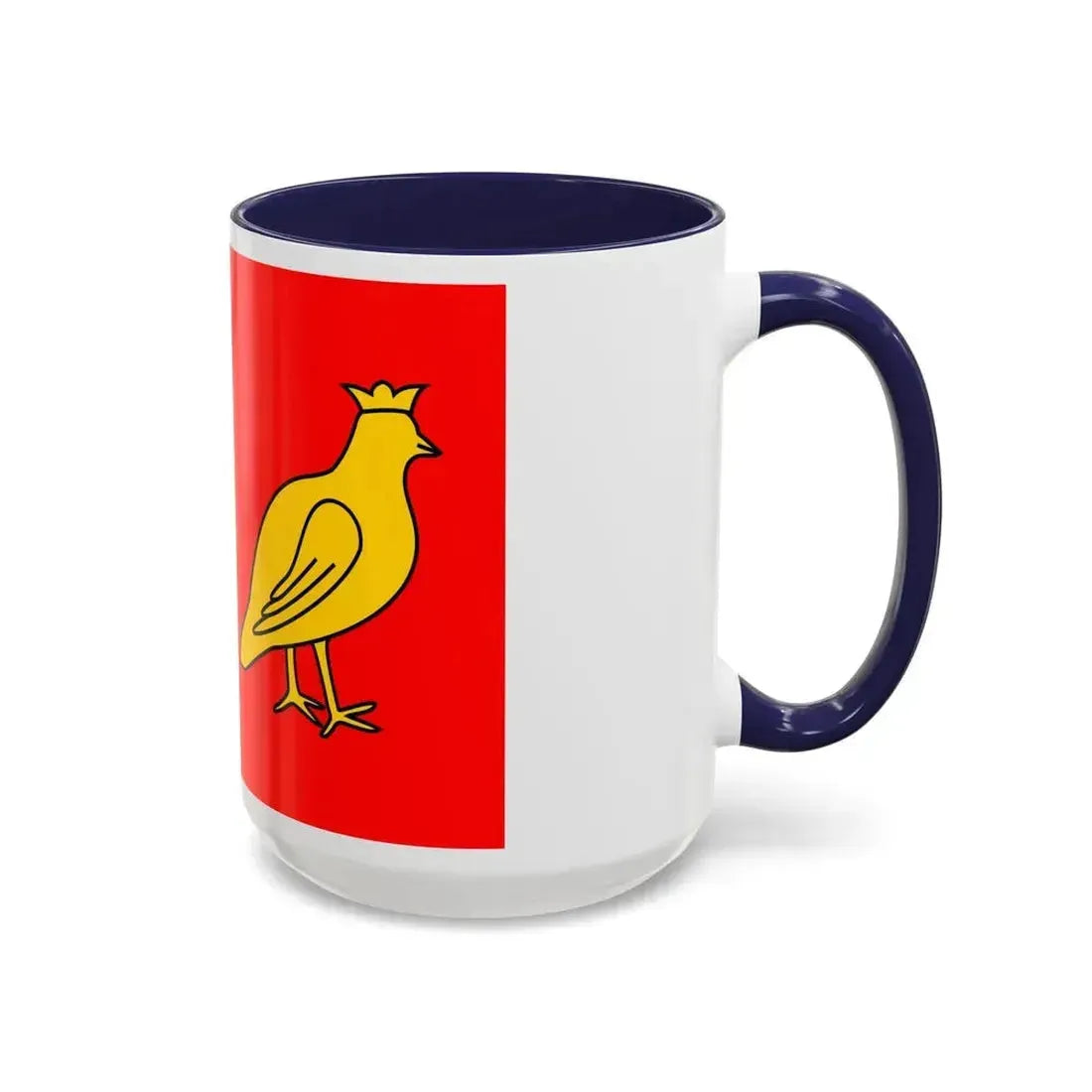 Flag of Charente Maritime France 2 - Accent Coffee Mug - Go Mug Yourself