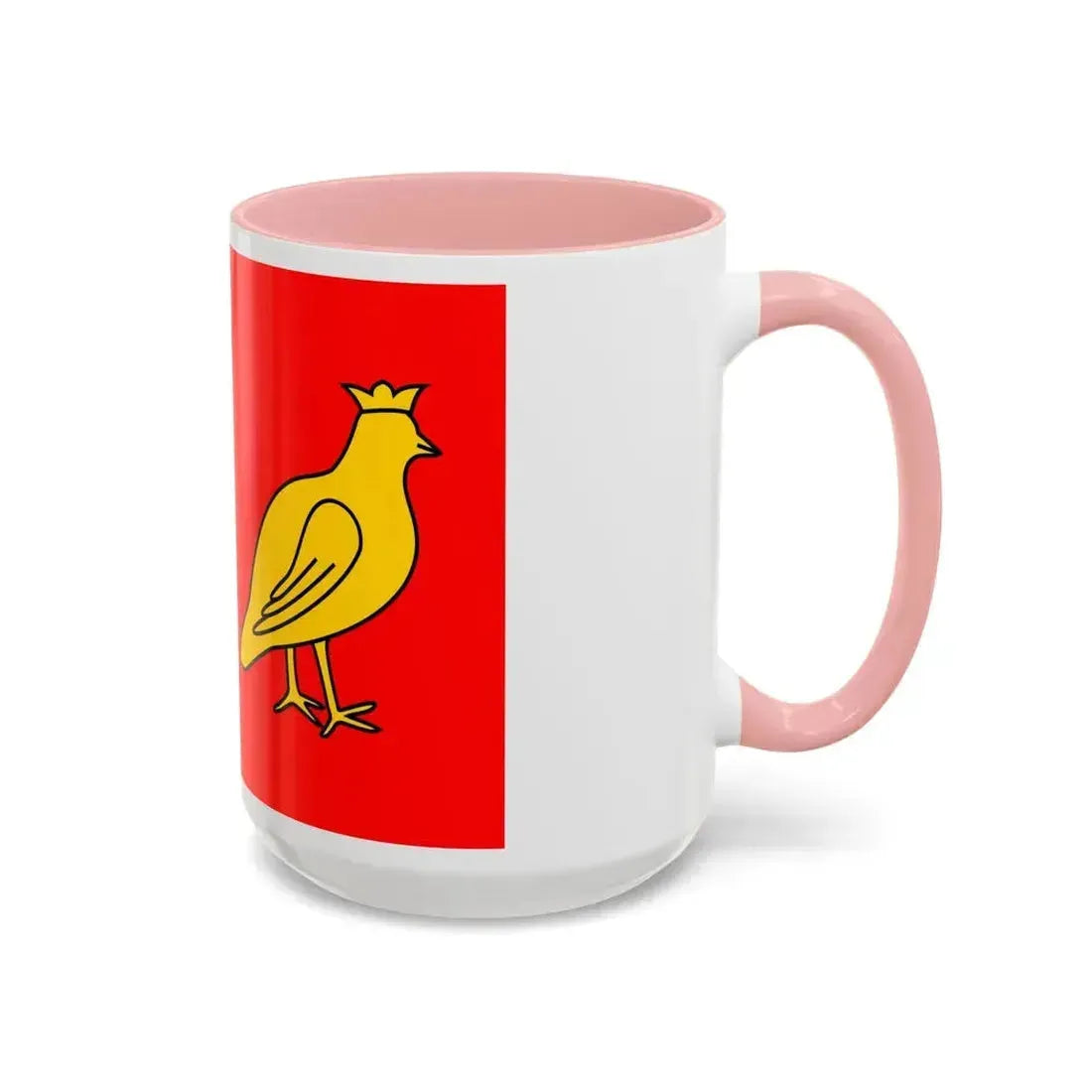 Flag of Charente Maritime France 2 - Accent Coffee Mug - Go Mug Yourself