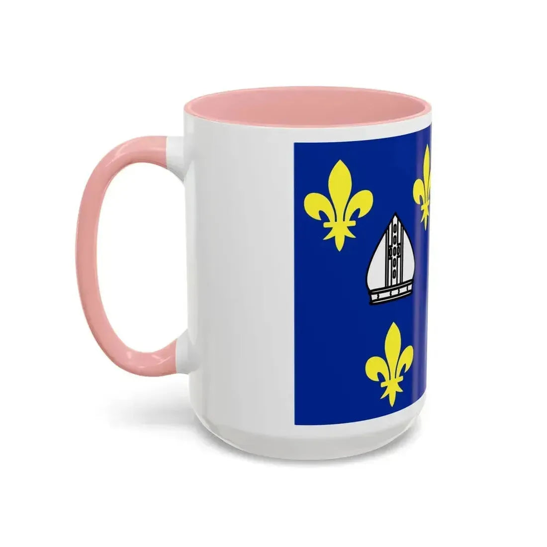 Flag of Charente Maritime France 2 - Accent Coffee Mug - Go Mug Yourself