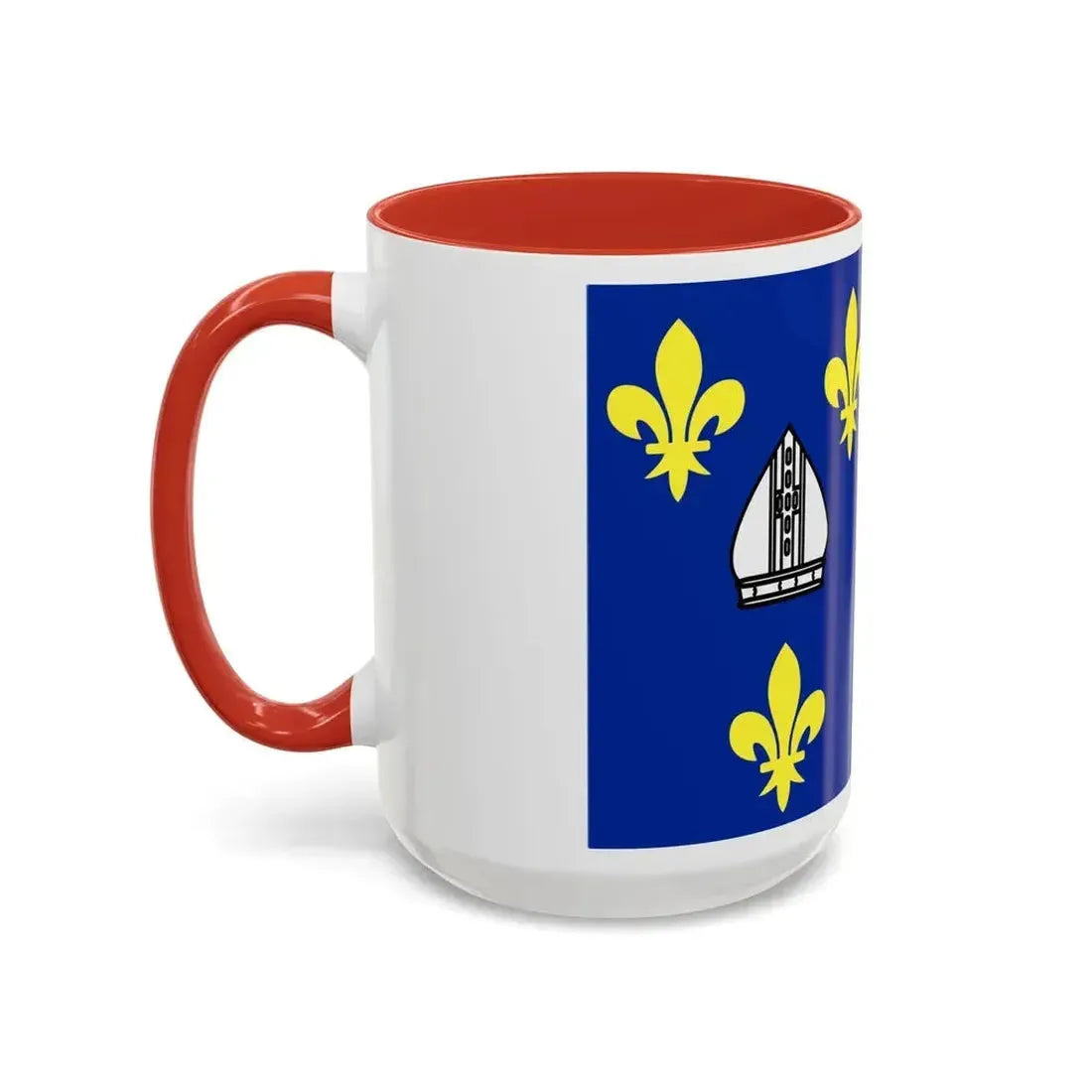 Flag of Charente Maritime France 2 - Accent Coffee Mug - Go Mug Yourself