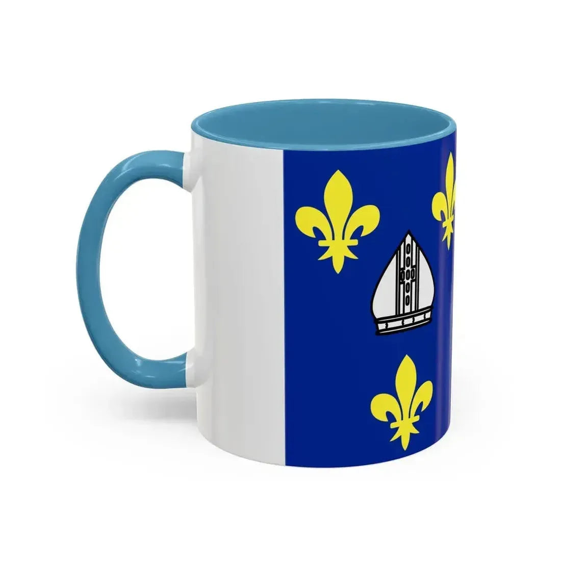 Flag of Charente Maritime France 2 - Accent Coffee Mug - Go Mug Yourself