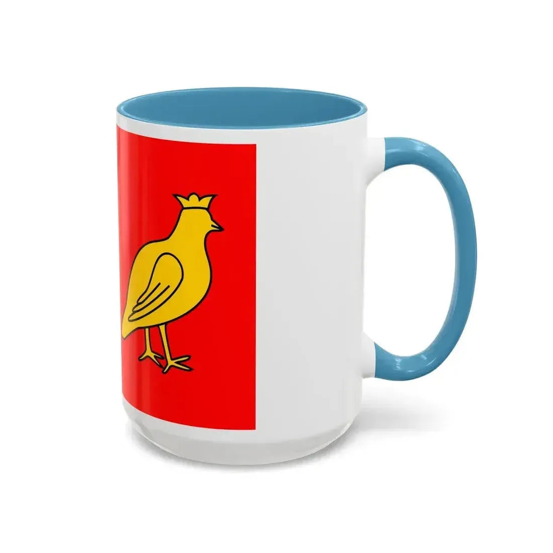 Flag of Charente Maritime France 2 - Accent Coffee Mug - Go Mug Yourself