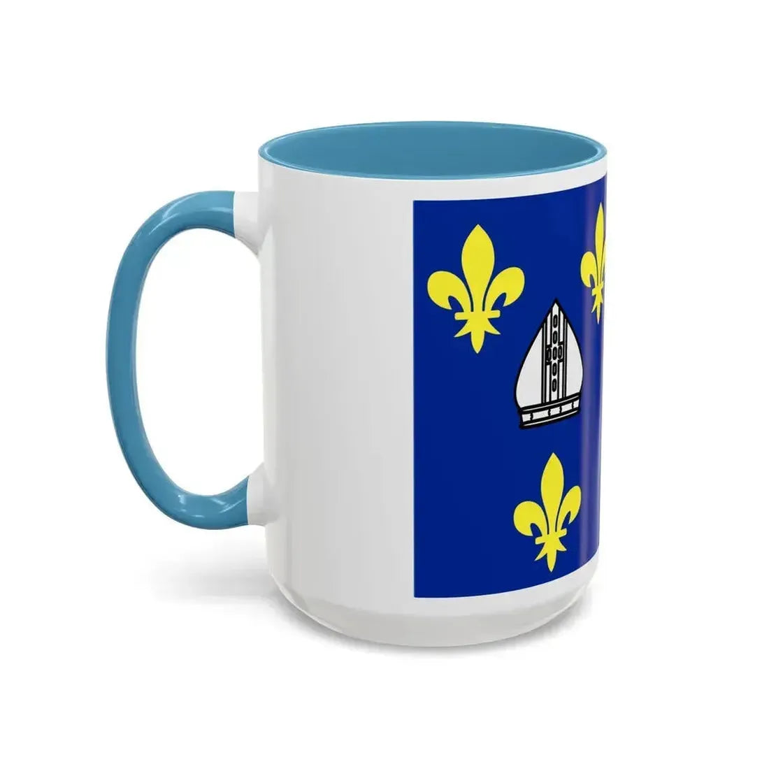 Flag of Charente Maritime France 2 - Accent Coffee Mug - Go Mug Yourself