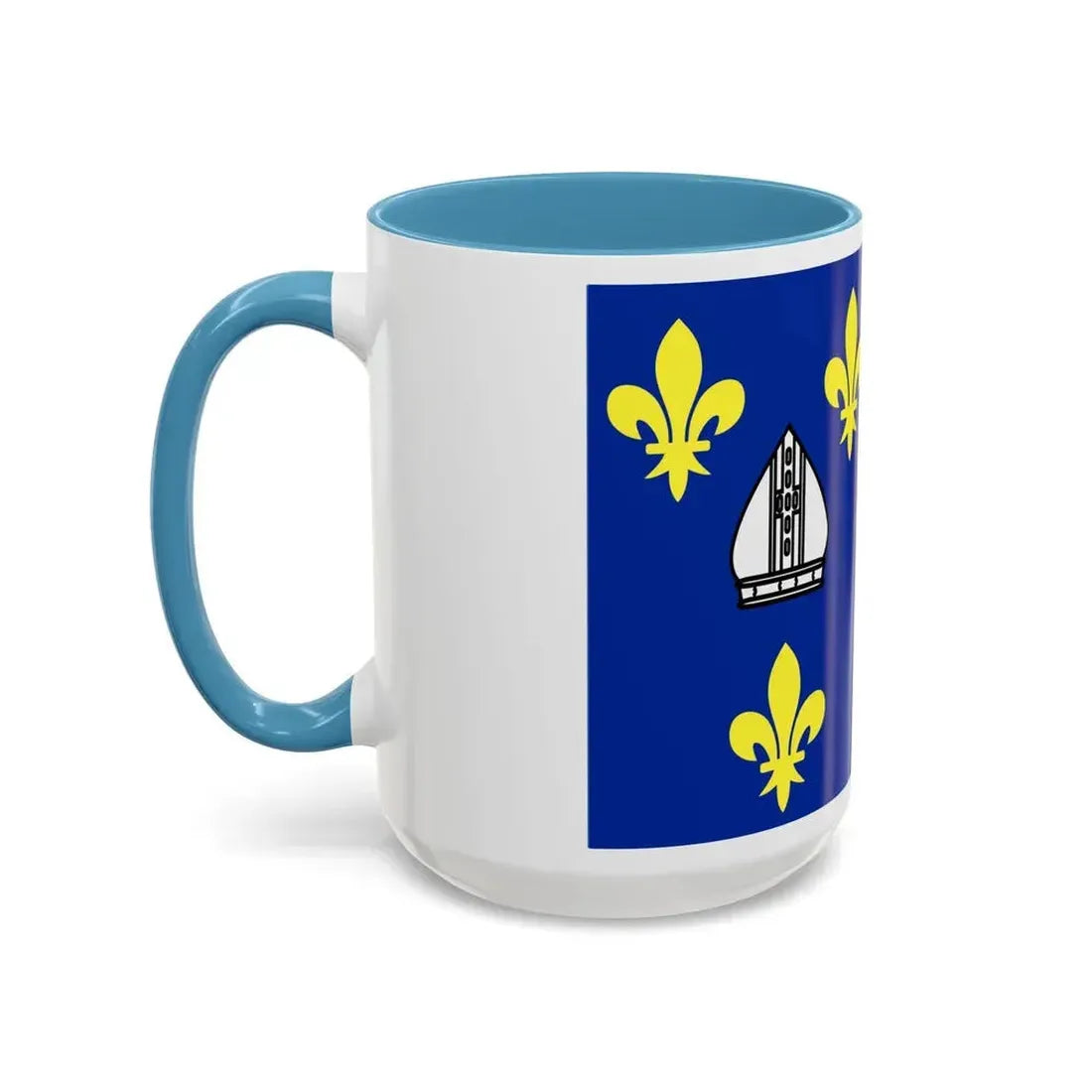 Flag of Charente Maritime France 2 - Accent Coffee Mug - Go Mug Yourself
