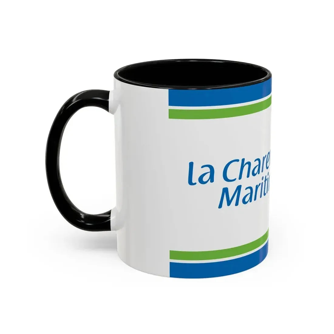 Flag of Charente Maritime France - Accent Coffee Mug - Go Mug Yourself