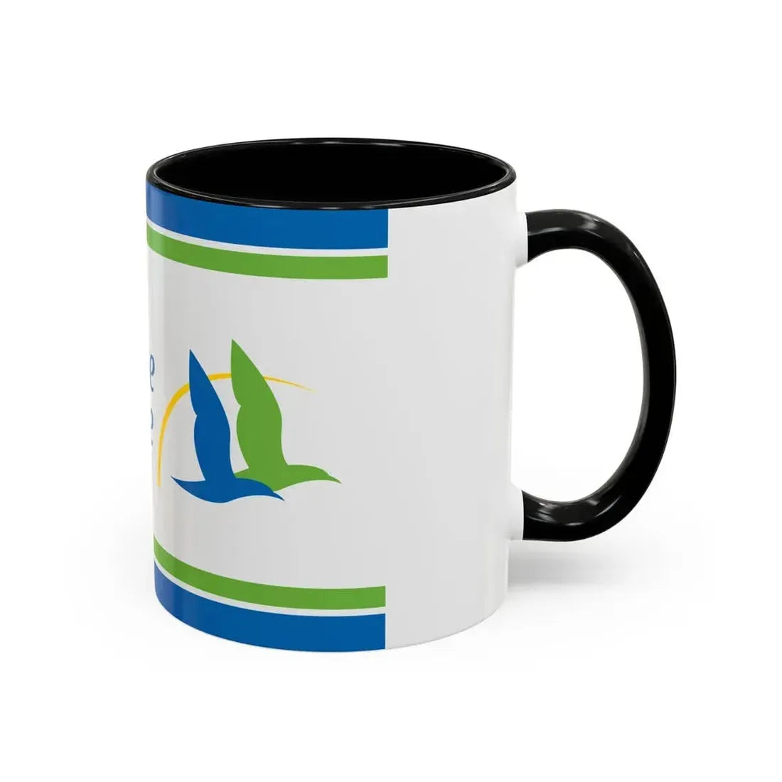 Flag of Charente Maritime France - Accent Coffee Mug - Go Mug Yourself