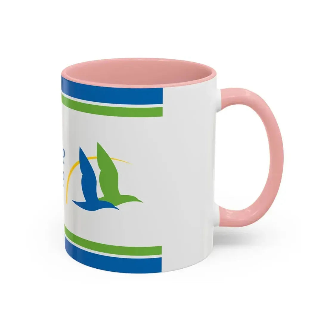 Flag of Charente Maritime France - Accent Coffee Mug - Go Mug Yourself
