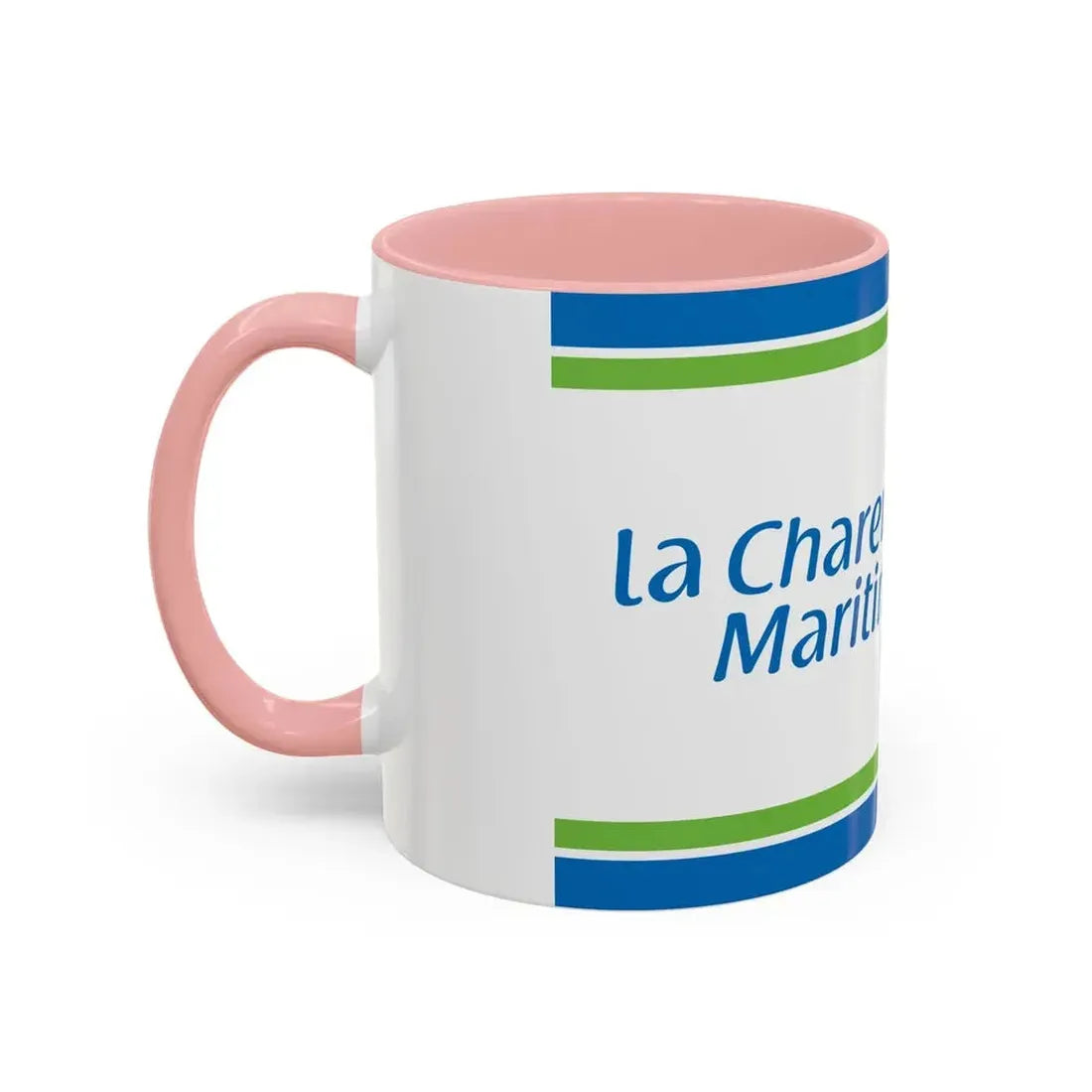 Flag of Charente Maritime France - Accent Coffee Mug - Go Mug Yourself