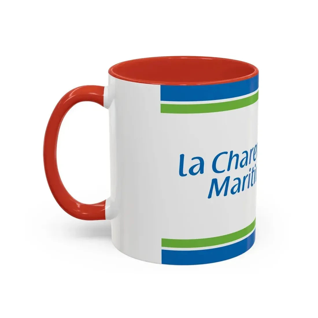 Flag of Charente Maritime France - Accent Coffee Mug - Go Mug Yourself