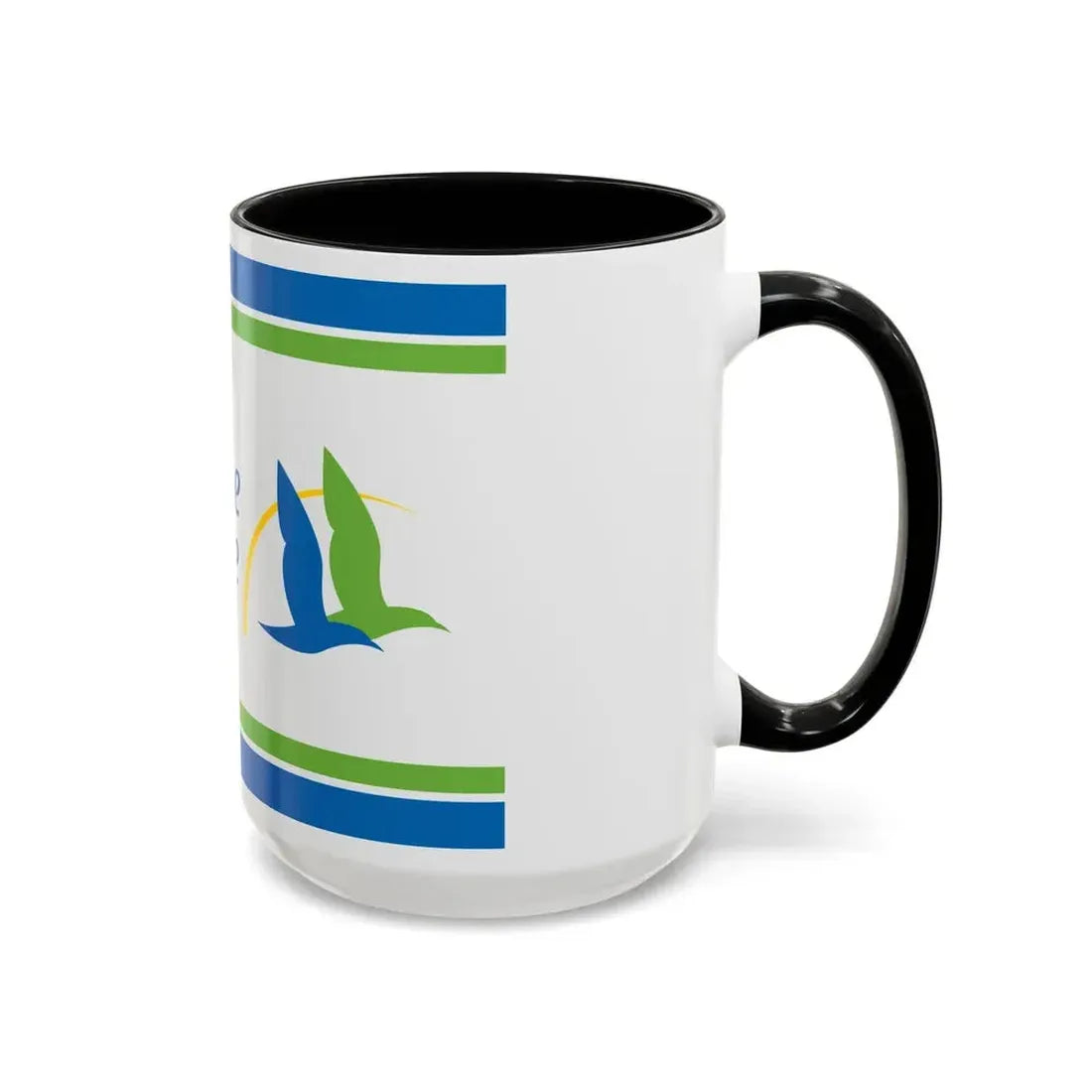 Flag of Charente Maritime France - Accent Coffee Mug - Go Mug Yourself