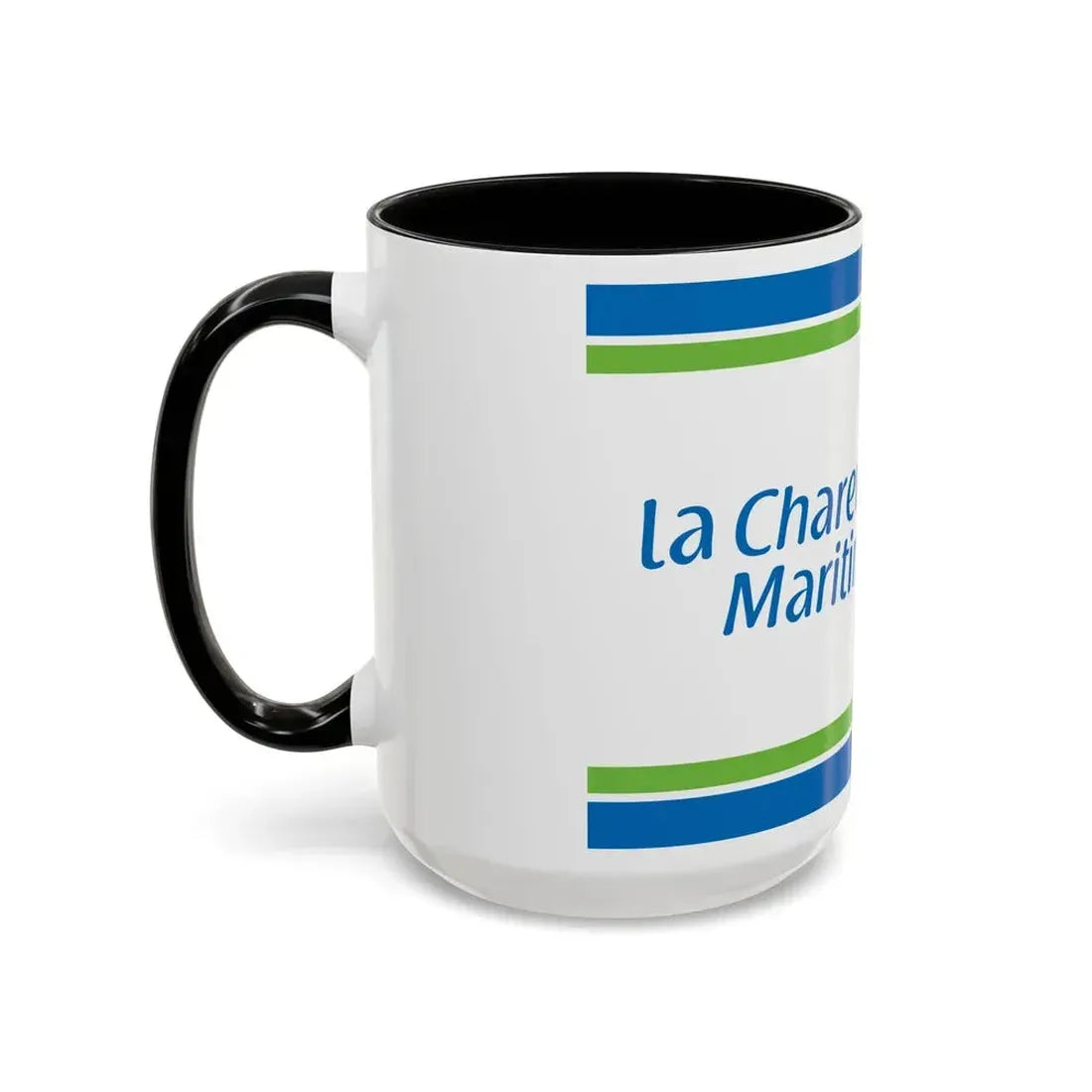 Flag of Charente Maritime France - Accent Coffee Mug - Go Mug Yourself
