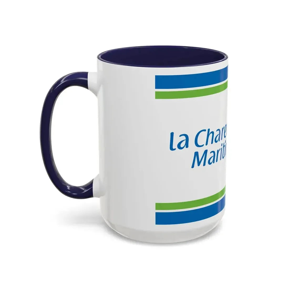 Flag of Charente Maritime France - Accent Coffee Mug - Go Mug Yourself