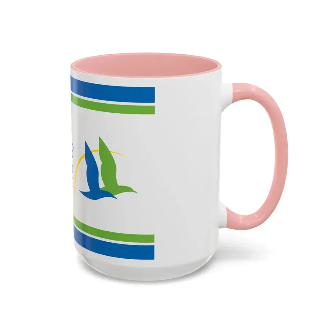 Flag of Charente Maritime France - Accent Coffee Mug - Go Mug Yourself