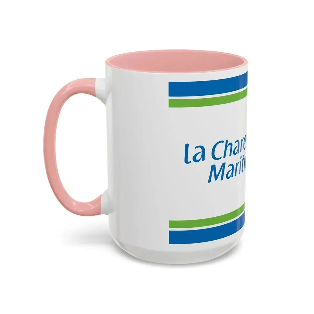 Flag of Charente Maritime France - Accent Coffee Mug - Go Mug Yourself