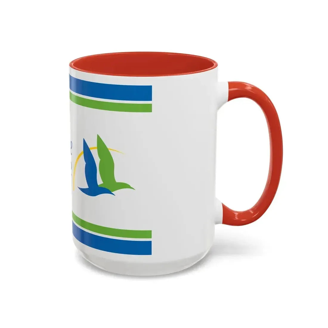 Flag of Charente Maritime France - Accent Coffee Mug - Go Mug Yourself