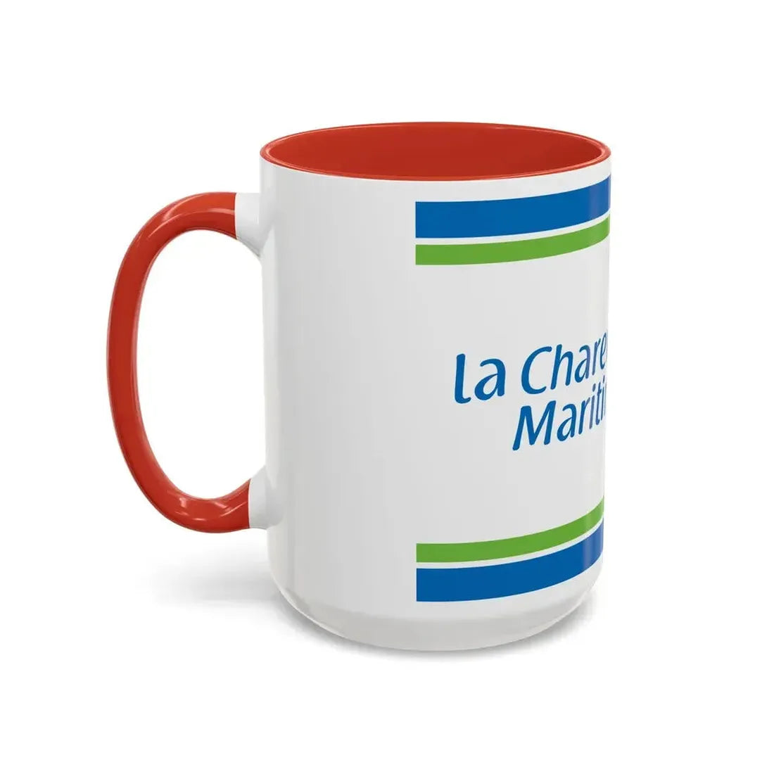 Flag of Charente Maritime France - Accent Coffee Mug - Go Mug Yourself