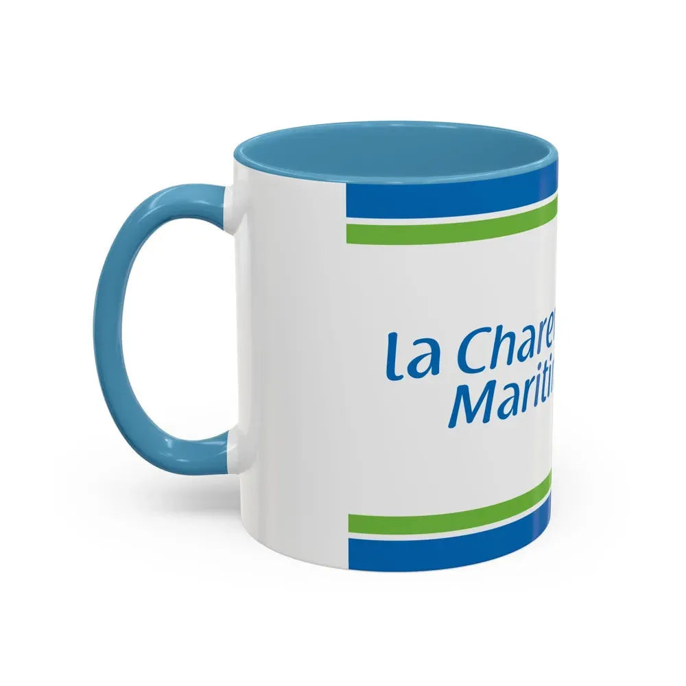 Flag of Charente Maritime France - Accent Coffee Mug - Go Mug Yourself