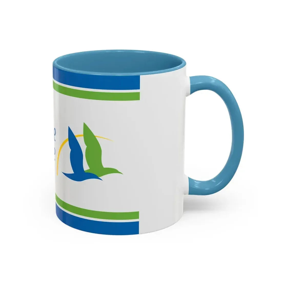 Flag of Charente Maritime France - Accent Coffee Mug - Go Mug Yourself