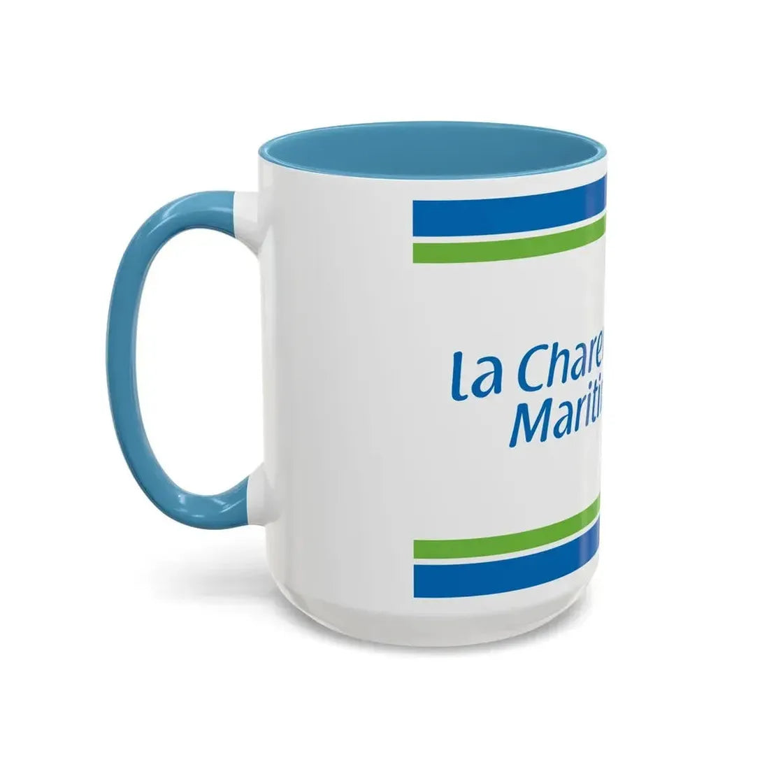 Flag of Charente Maritime France - Accent Coffee Mug - Go Mug Yourself