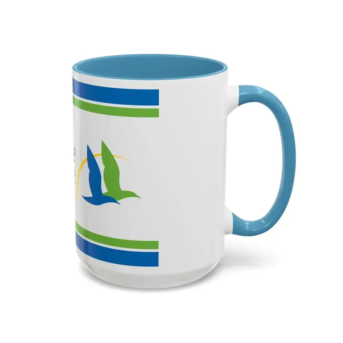 Flag of Charente Maritime France - Accent Coffee Mug - Go Mug Yourself
