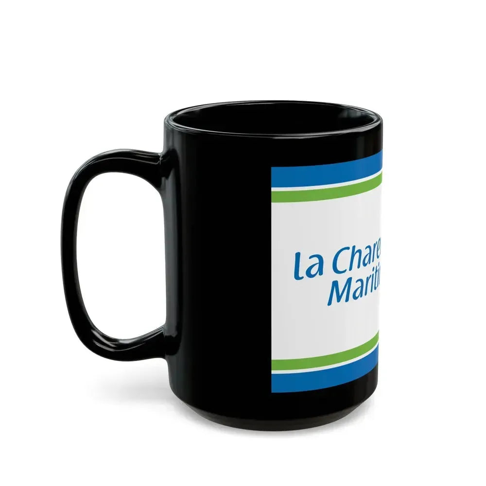 Flag of Charente Maritime France - Black Coffee Mug - Go Mug Yourself