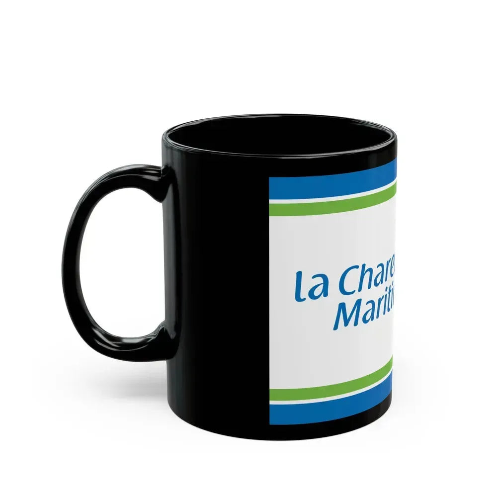 Flag of Charente Maritime France - Black Coffee Mug - Go Mug Yourself