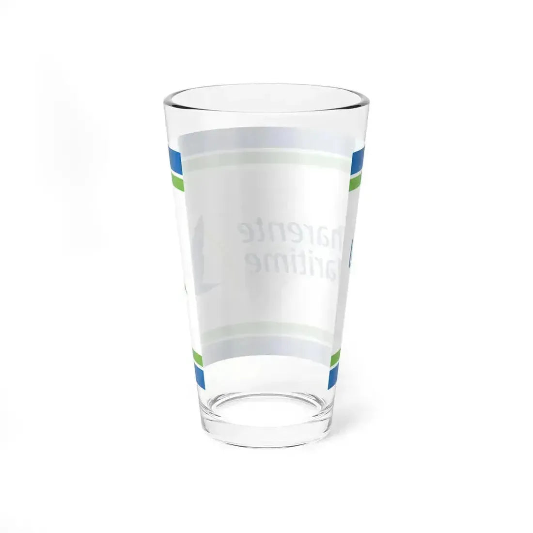 Flag of Charente Maritime France - Pint Glass 16oz - Go Mug Yourself