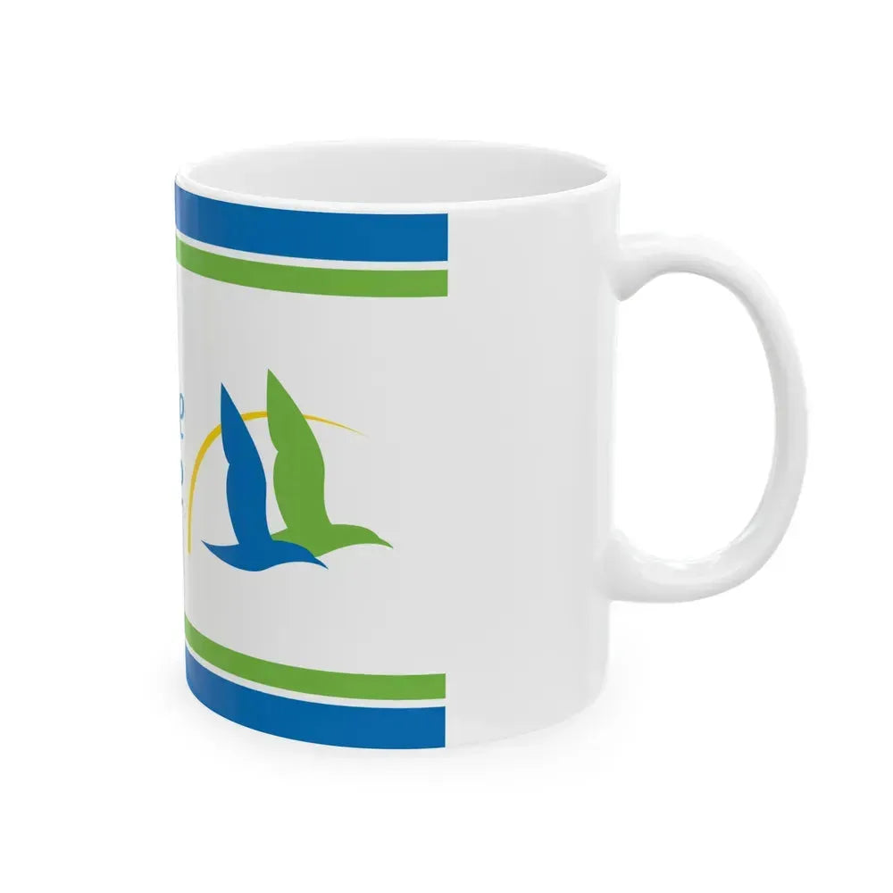 Flag of Charente Maritime France - White Coffee Mug - Go Mug Yourself