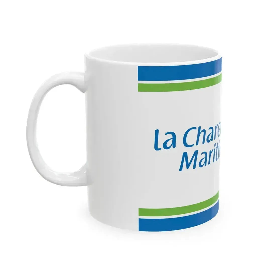 Flag of Charente Maritime France - White Coffee Mug - Go Mug Yourself